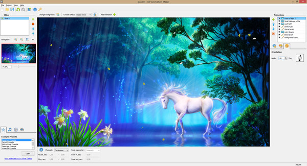Скриншот из DP Animation Maker