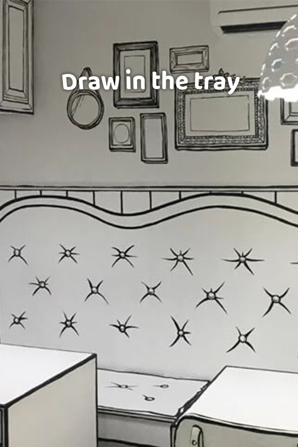 Draw in the tray for steam