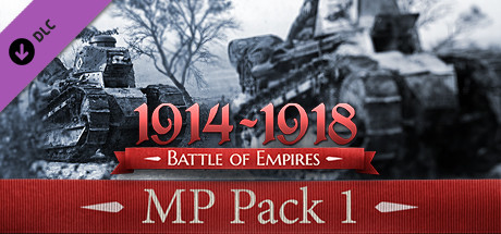 Battle of Empires : 1914-1918 - MP Pack 1