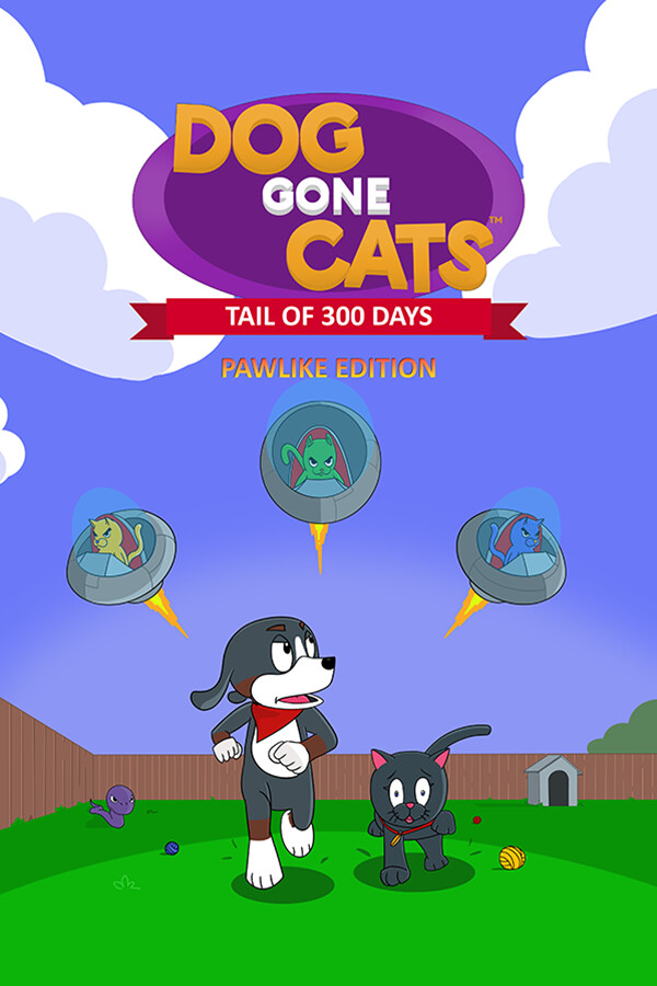 Dog Gone Cats: Tail of 300 Days (Pawlike Edition) for steam