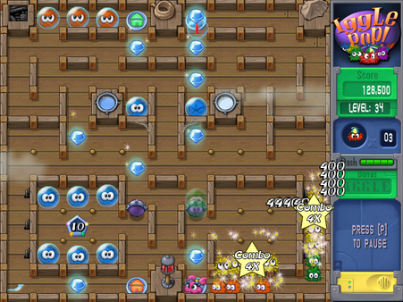 Iggle Pop Deluxe game for Linux 1