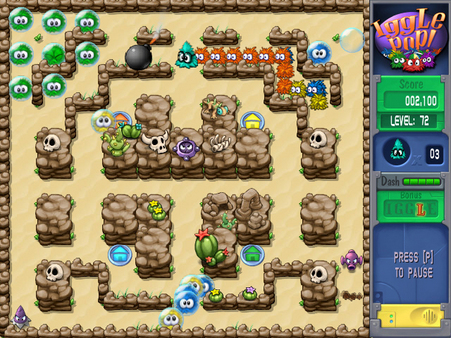 Iggle Pop Deluxefor windows and Linux 1