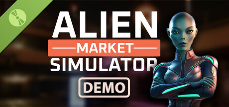 Alien Market Simulator Demo cover art