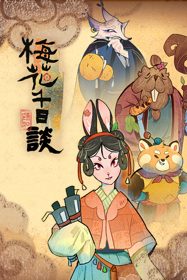 Steam portrait for Mei tales.
