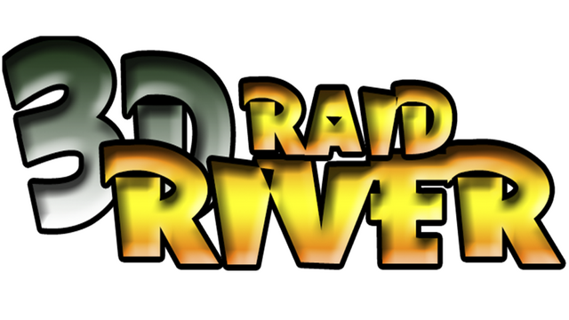 3D Raid River Logo