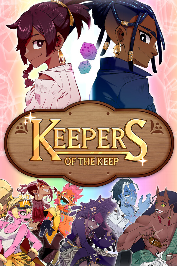 Steam portrait for Keepers of the Keep.