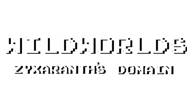 WildWorlds: Zyxaranth's Domain Logo