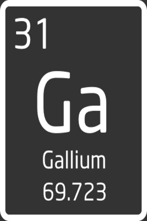 Gallium for steam Gallium for steam