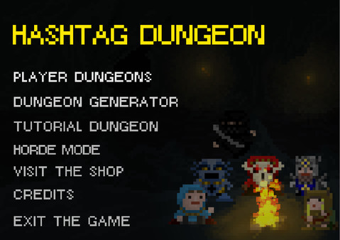 Скриншот из Hashtag Dungeon