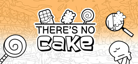 There's No Cake cover art