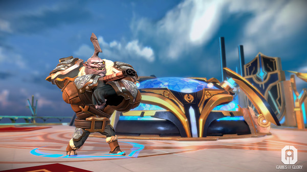 Скриншот из Games of Glory