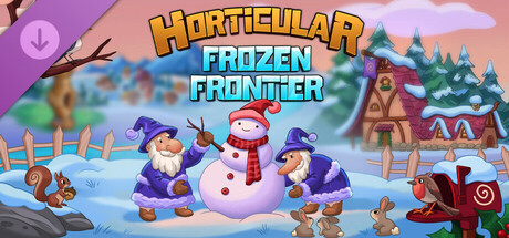 Horticular - Frozen Frontier cover art