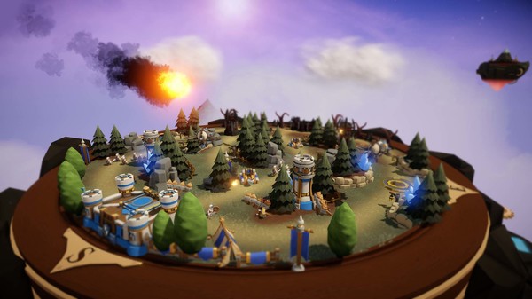 Скриншот из Skyworld