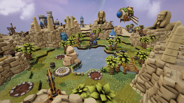 Скриншот из Skyworld