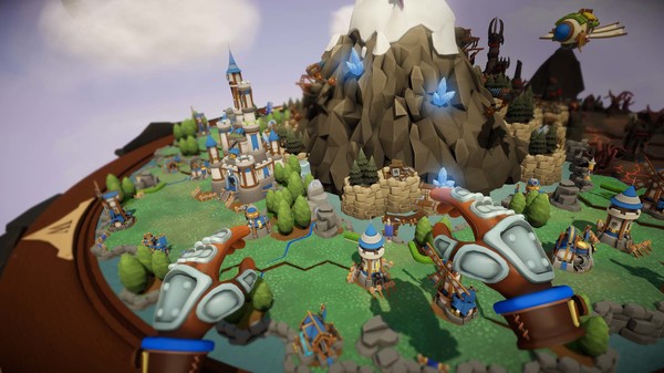 Скриншот из Skyworld