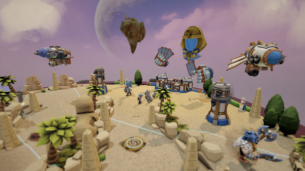 Скриншот из Skyworld
