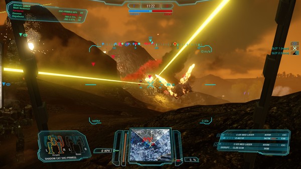 MechWarrior Online™ Solaris 7 for linux