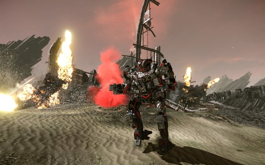 Скриншот из MechWarrior Online