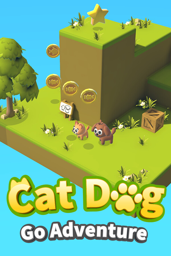 Steam portrait for Cat Dog Go Adventure.