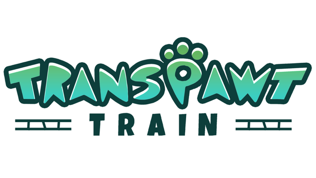 Transpawt Train Logo