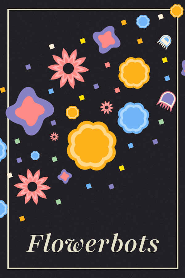 Steam portrait for FlowerBots.