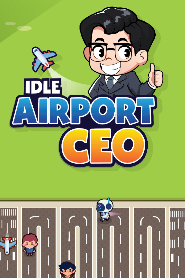 Steam portrait for Idle Airport Business.