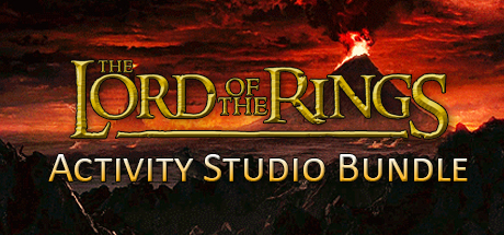 Lord Of The Rings Activity Studio Bundle cover art