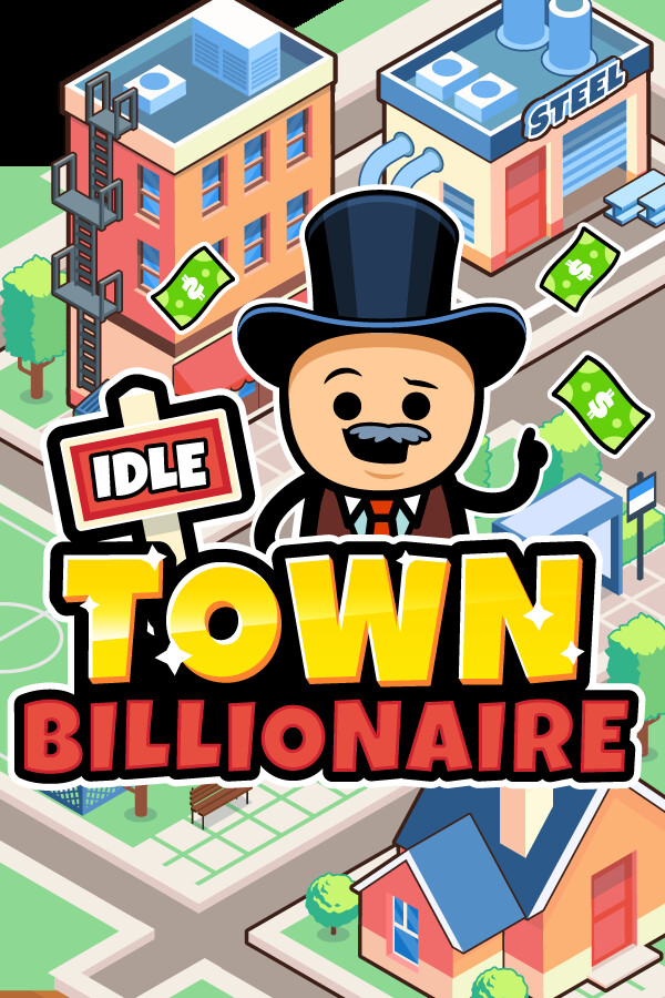 Steam portrait for Idle Town Billionaire.