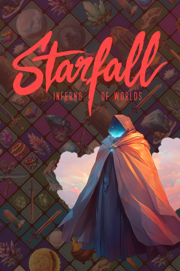 Steam portrait for Starfall: Inferno of Worlds.