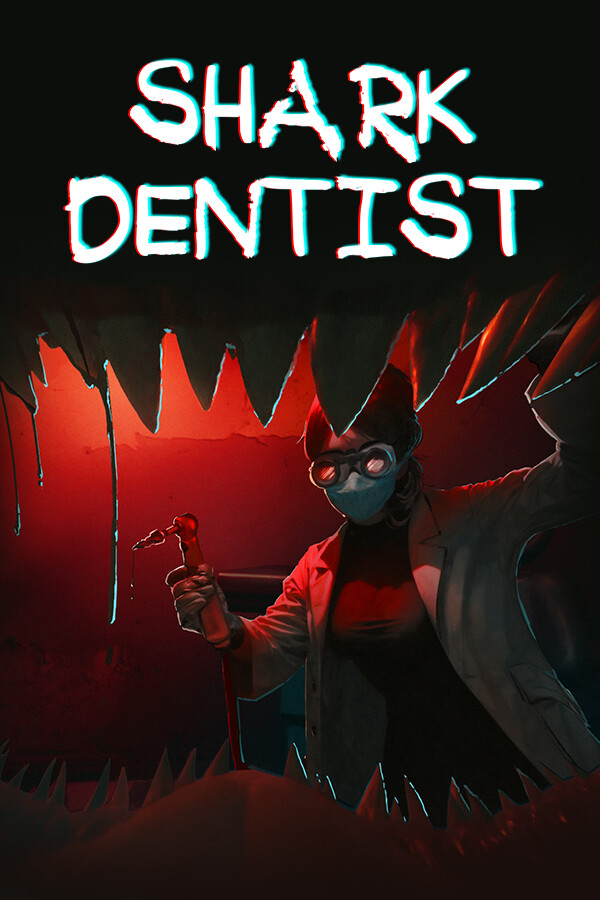 Steam portrait for Shark Dentist.