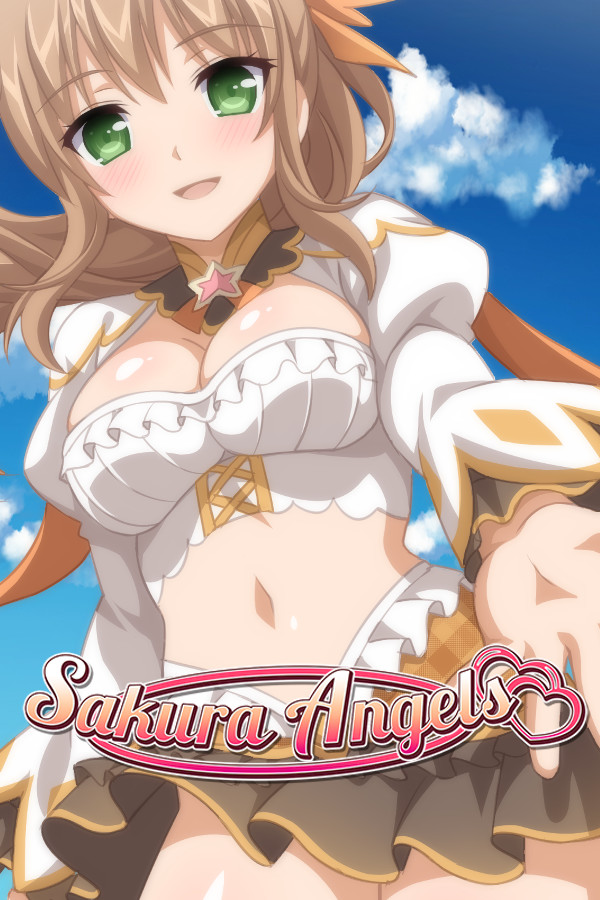 Steam portrait for Sakura Angels.