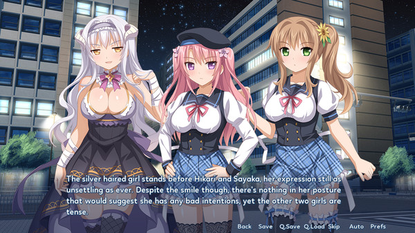 Sakura Angels screenshot