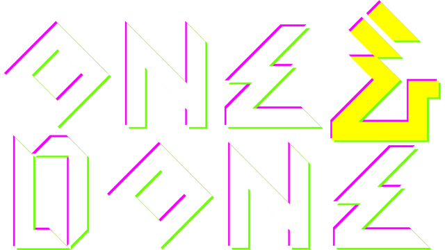 One & Done Logo