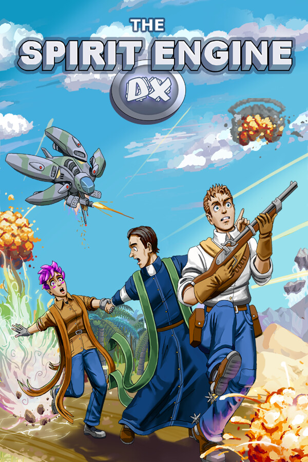 Steam portrait for The Spirit Engine DX.