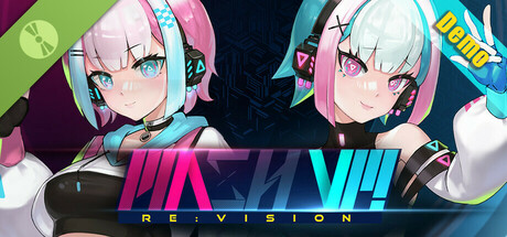 MASH VP! Re:VISION Demo cover art