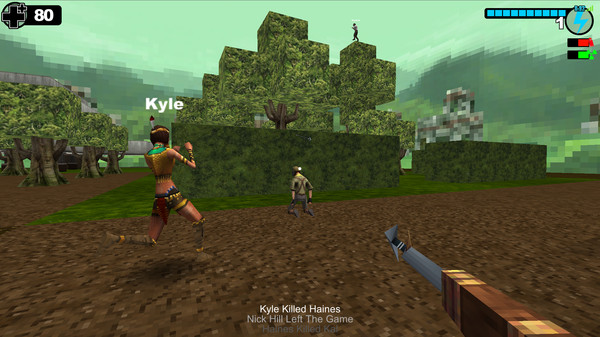 Скриншот из Gunscape