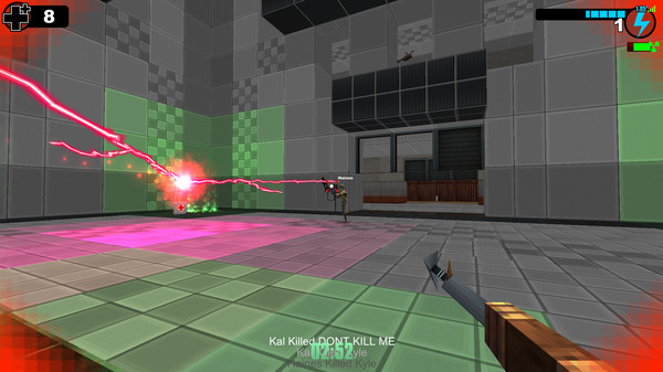 Скриншот из Gunscape