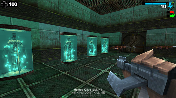 Скриншот из Gunscape