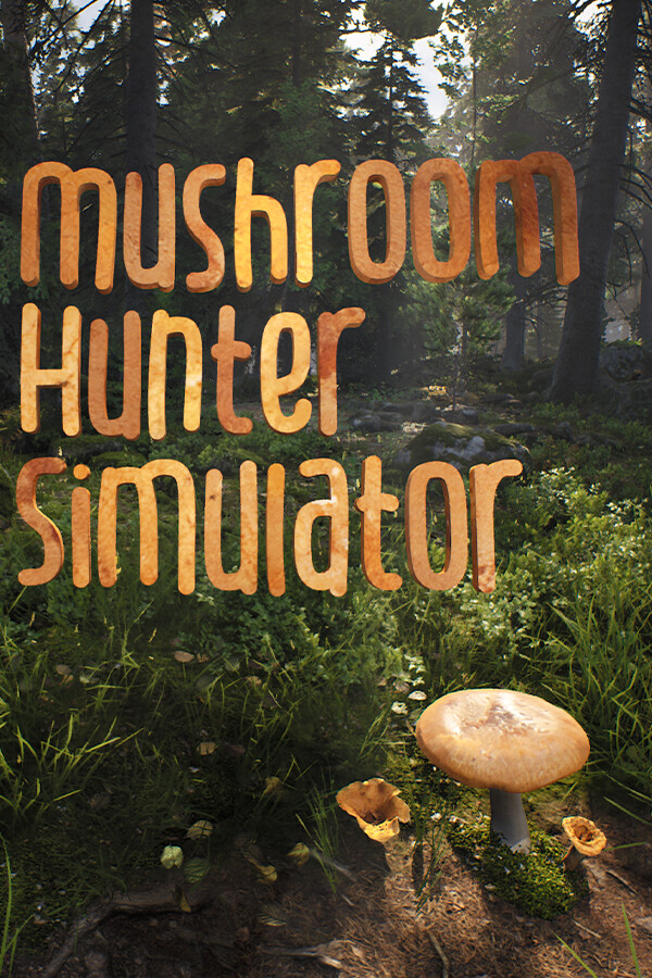 Steam portrait for Mushroom Hunter Simulator.