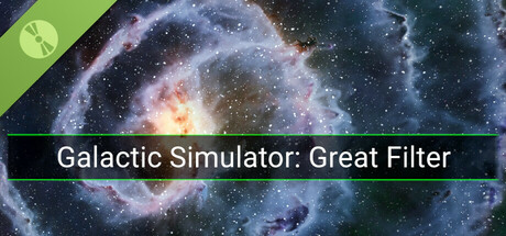 Galactic Simulator: Great Filter cover art