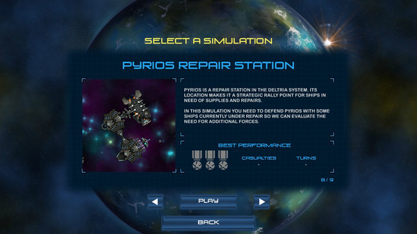 Скриншот из Human Extinction Simulator