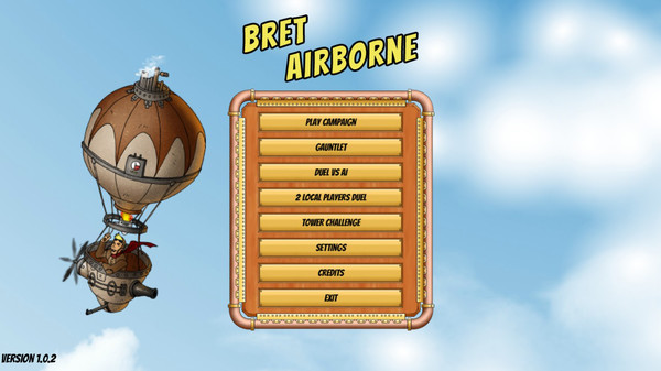 Bret Airborne Steam