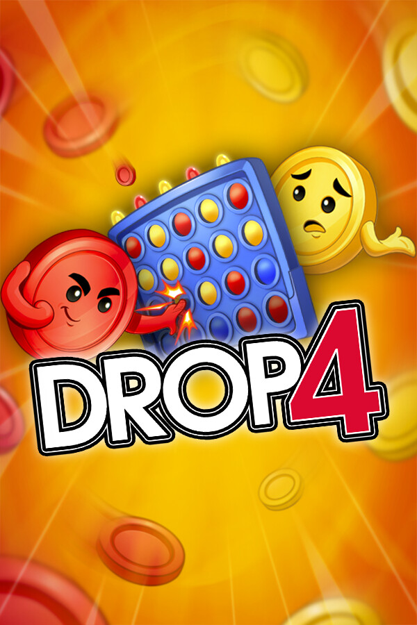 Drop 4 for steam