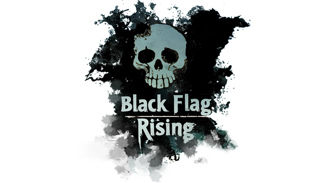 Black Flag Rising Logo
