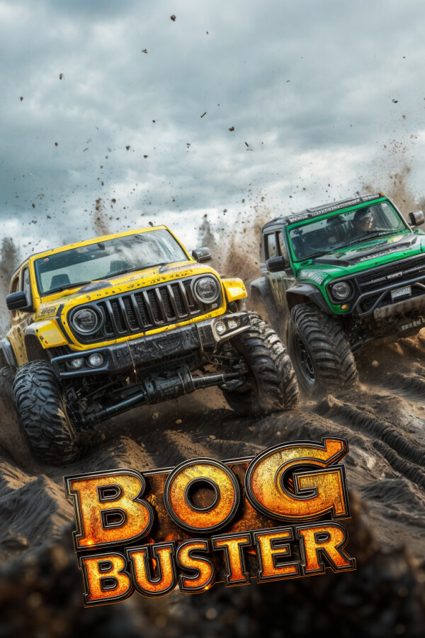 Steam portrait for Bog Busters.