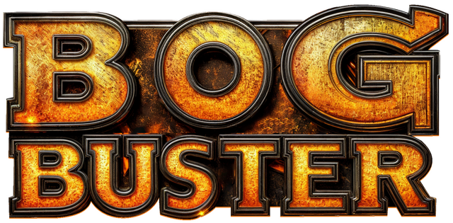 Bog Busters Logo