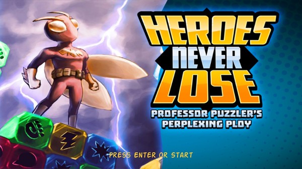 Скриншот из Heroes Never Lose: Professor Puzzler's Perplexing Ploy