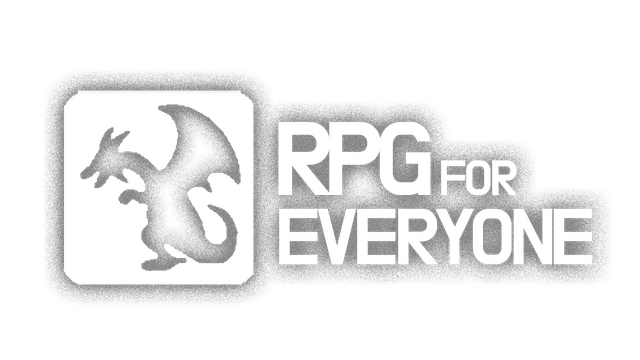 The RPG for Everyone Logo