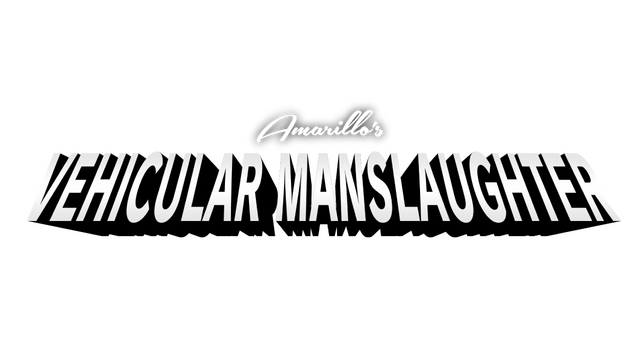 Amarillo's Vehicular Manslaughter Logo