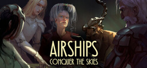 Airships: Conquer the Skies cover art